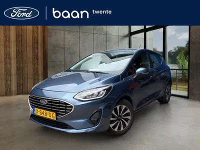 Ford Fiesta 1.0 EcoBoost Hybrid Titanium uit 2023