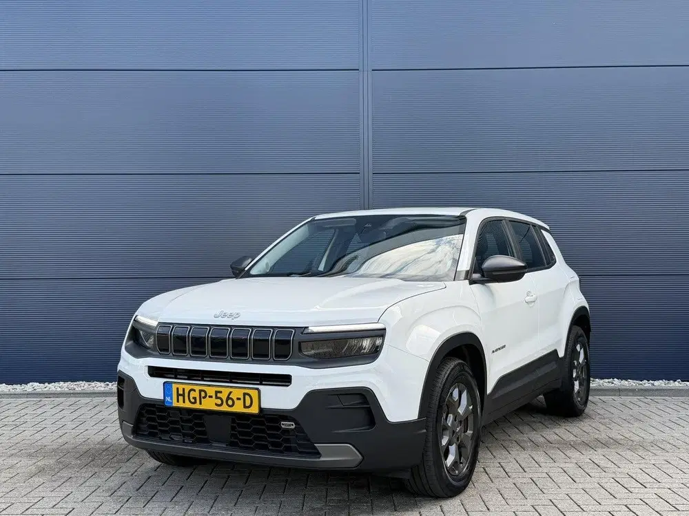 Jeep Avenger Longitude 54 kWh SOH 97 uit 2025