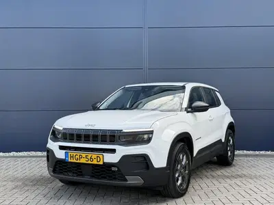 Jeep Avenger Longitude 54 kWh SOH 97 uit 2025