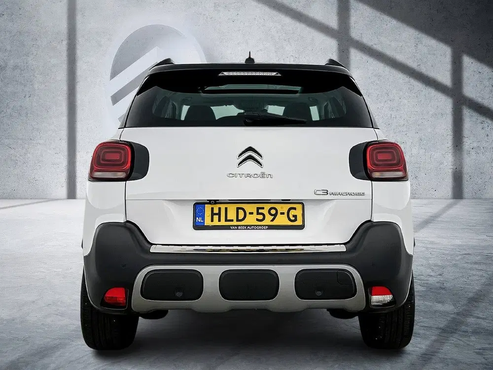 Citroën C3 Aircross 110 pk Shine uit 2019, foto 3