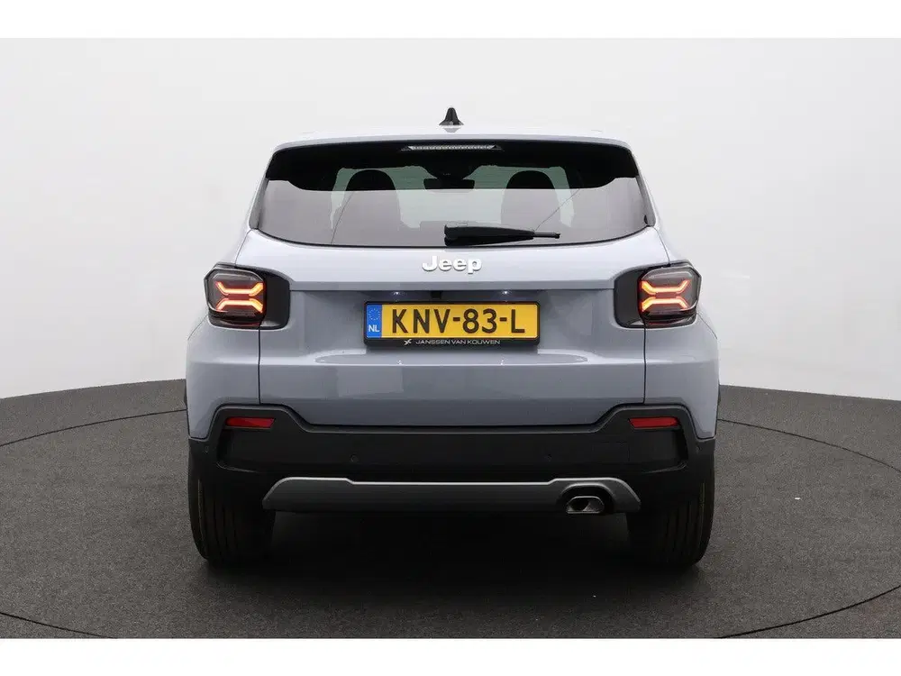 Jeep Avenger 1.2 e-Hybrid Summit uit 2026, foto 14