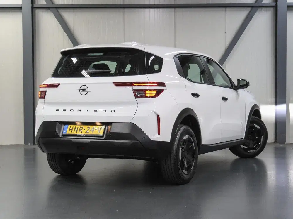 Opel Frontera Electric Edition 44 kWh uit 2025, foto 3