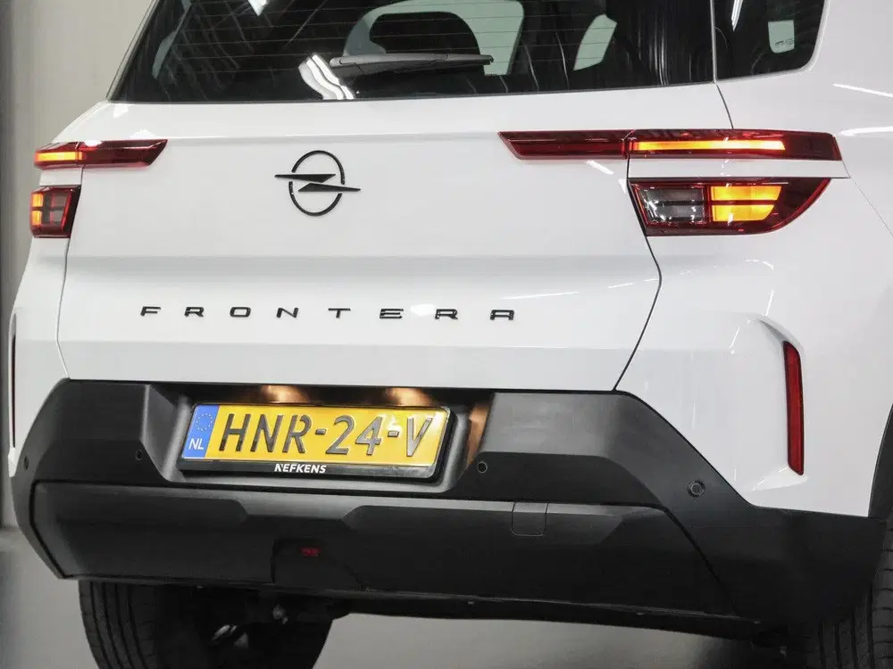 Opel Frontera Electric Edition 44 kWh uit 2025, foto 7