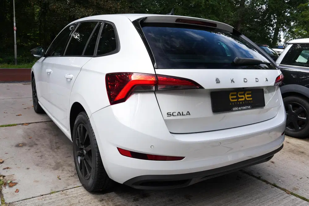 Skoda Scala 1.0 TSI Business Edition uit 2021, foto 13