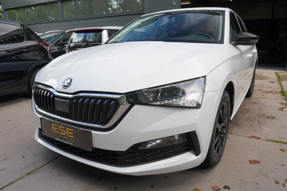 Skoda Scala 1.0 TSI Business Edition uit 2021, foto 14