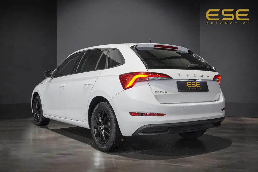 Skoda Scala 1.0 TSI Business Edition uit 2021, foto 5