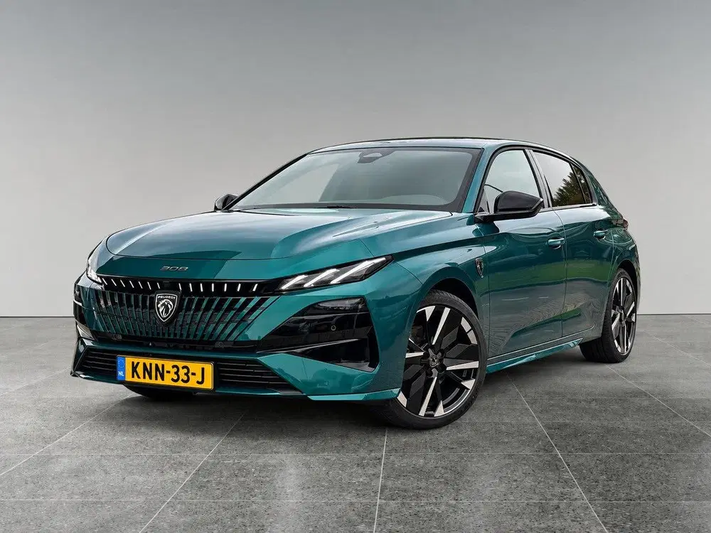 Peugeot 308 GT 1.2 Hybrid 145pk e-DCS6 uit 2026