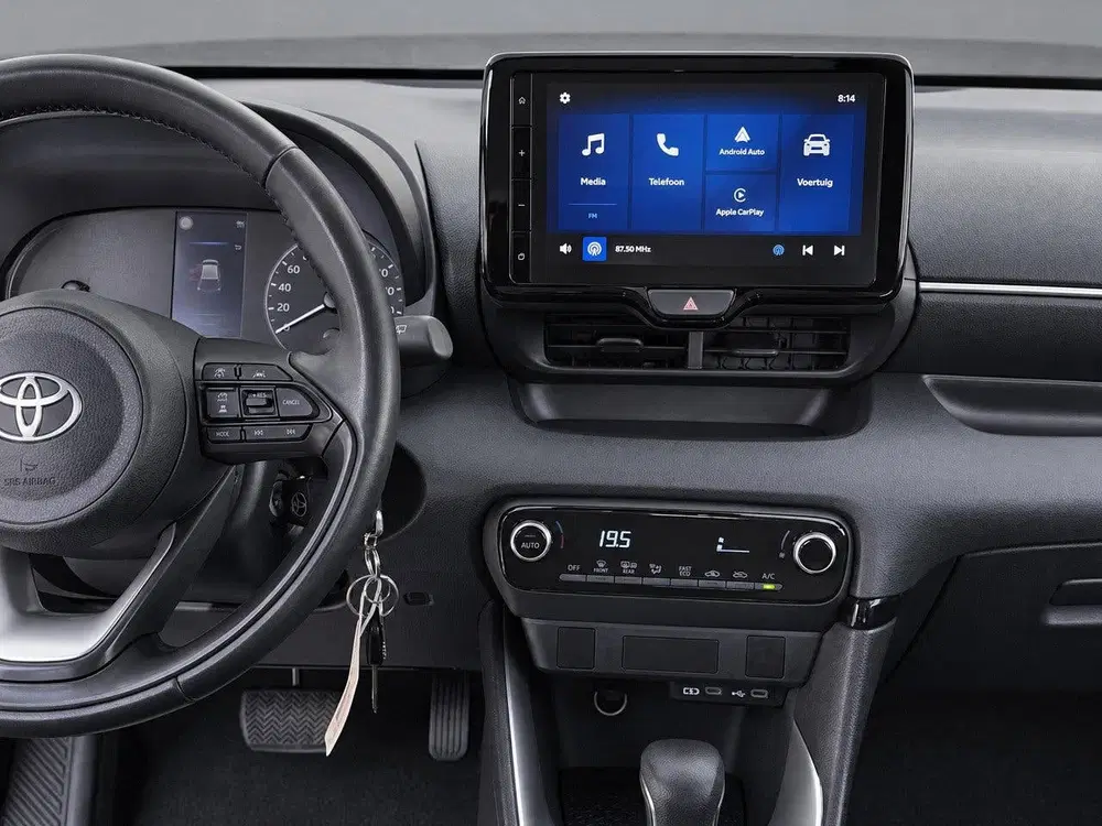 Toyota Yaris 1.5 Hybrid 115PK Active Apple Carplay uit 2024, foto 4