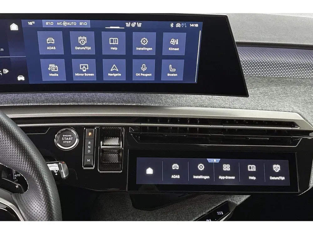 Peugeot 5008 1.2 Hybrid 145 GT 7p 360 Camera Keyless St uit 2025, foto 13