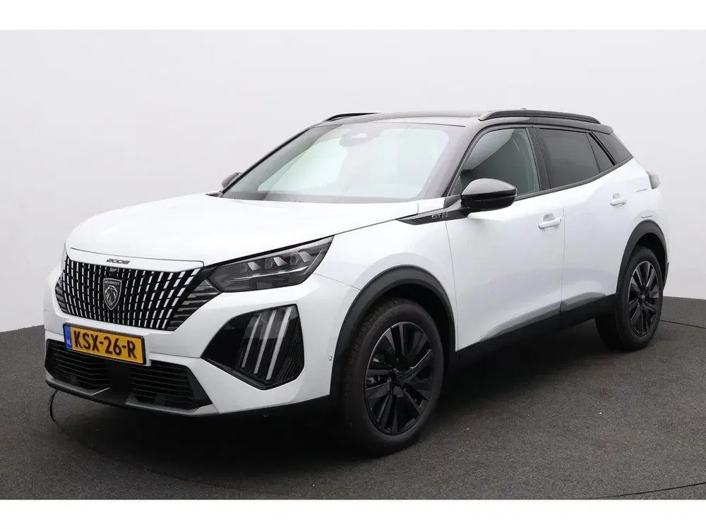 Peugeot 2008 1.2 Hybrid 145 GT uit 2026
