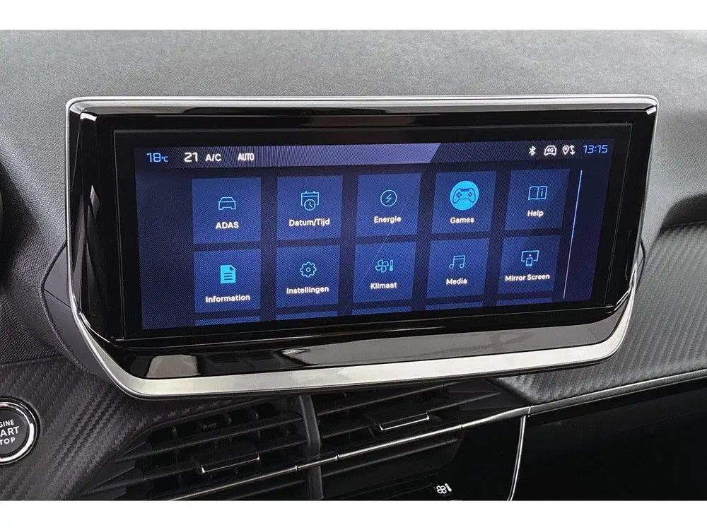Peugeot 2008 EV Allure 50 kWh Keyless Apple CarPlay 17" uit 2025, foto 13