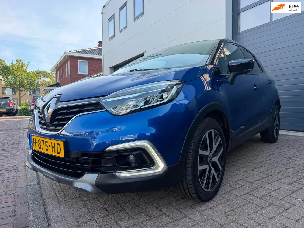 Renault Captur 1.3 TCe uit 2019