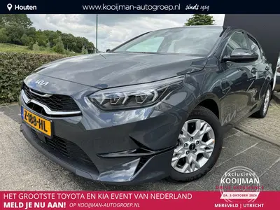 Kia Ceed 1.0 T-GDi DynamicPlusLine 120 PK uit 2024