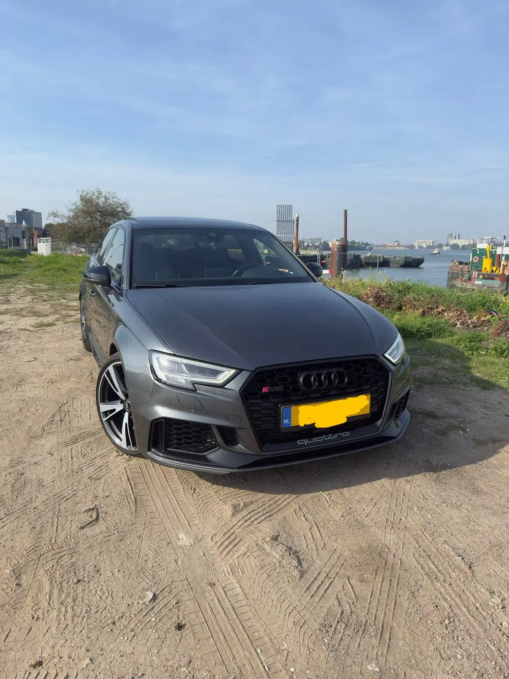 Audi RS3 8.5V 2020 facelift QUATTRO 2.5 TFSI 400PK uit 2020, foto 2