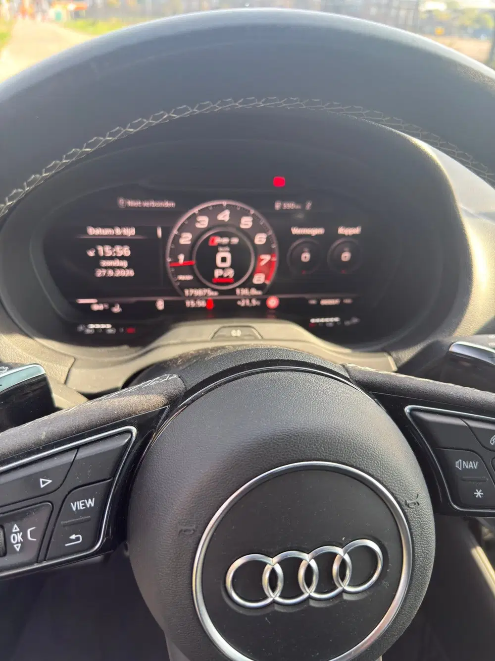 Audi RS3 8.5V 2020 facelift QUATTRO 2.5 TFSI 400PK uit 2020, foto 4