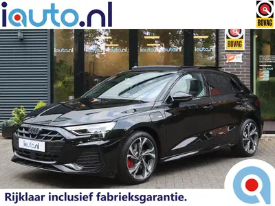 Audi A3 45 TFSI e 272pk S edition Competition Pano uit 2025