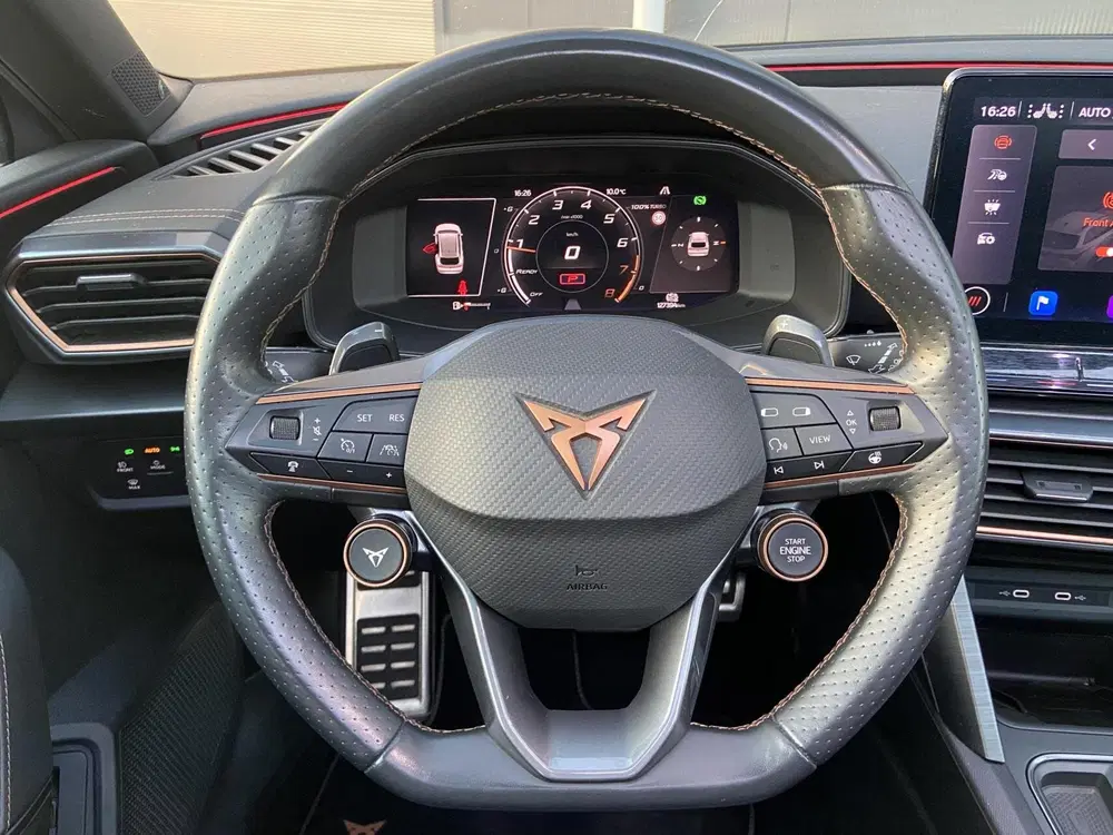 Cupra Leon ST VZ 4Drive uit 2022, foto 15