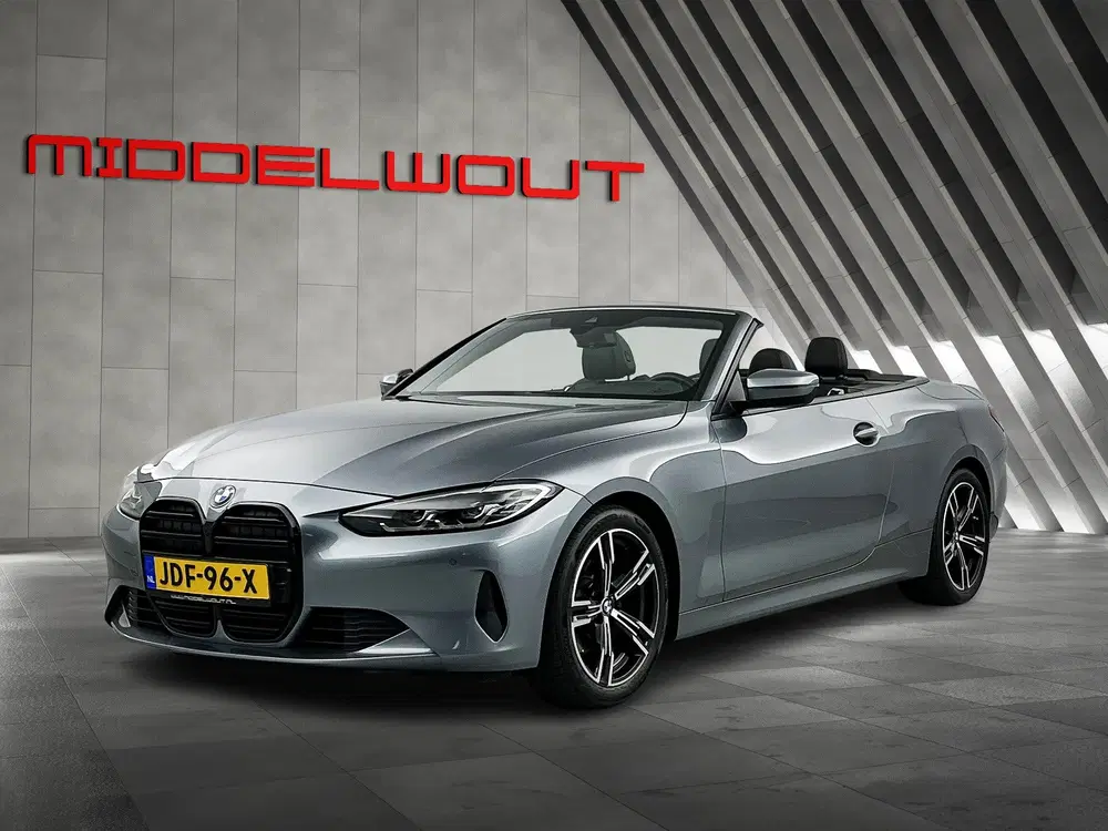BMW 4-serie 4 Serie Cabrio 420i M-Sport Shadow Line Me uit 2021
