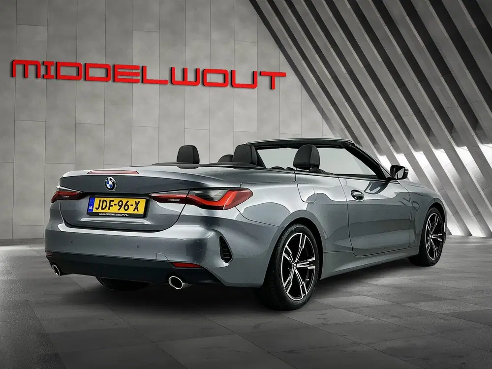 BMW 4-serie 4 Serie Cabrio 420i M-Sport Shadow Line Me uit 2021, foto 10