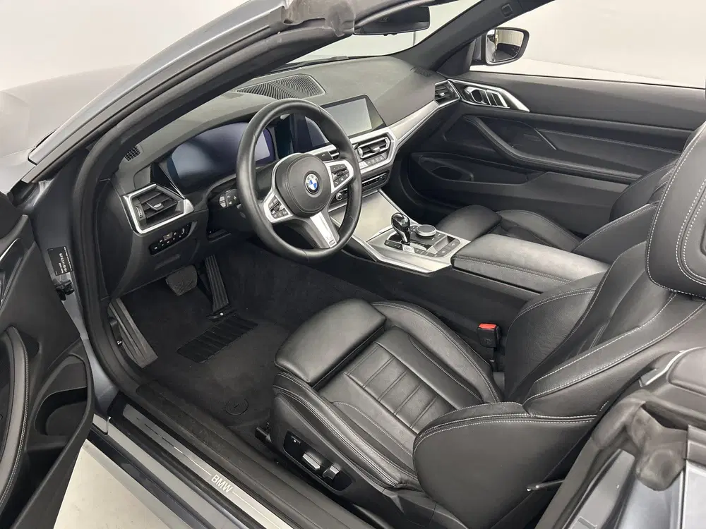 BMW 4-serie 4 Serie Cabrio 420i M-Sport Shadow Line Me uit 2021, foto 14