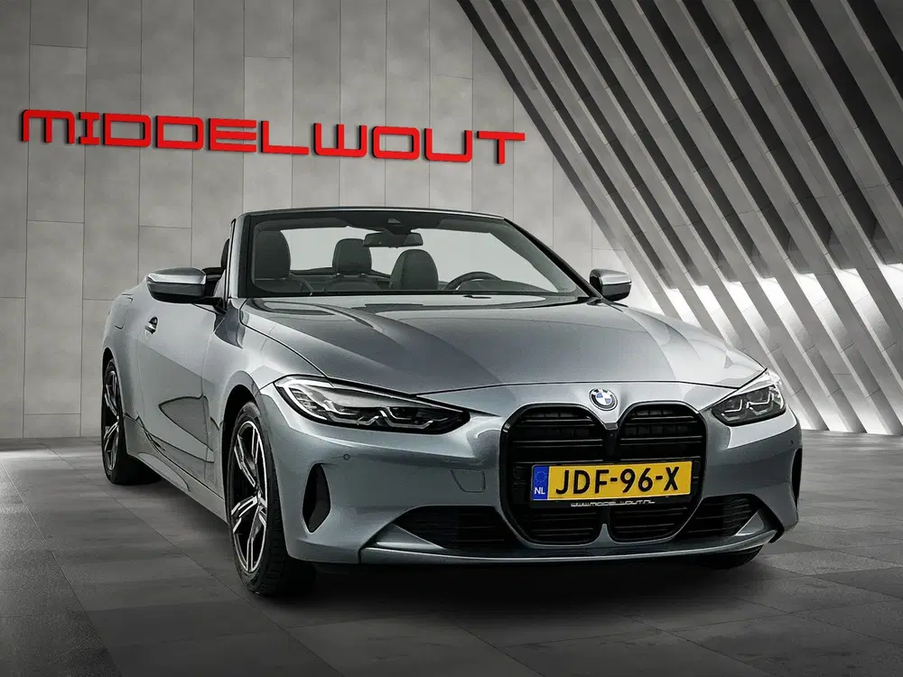 BMW 4-serie 4 Serie Cabrio 420i M-Sport Shadow Line Me uit 2021, foto 2