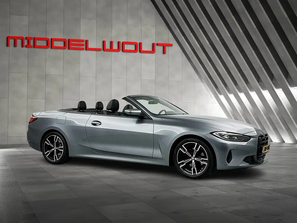 BMW 4-serie 4 Serie Cabrio 420i M-Sport Shadow Line Me uit 2021, foto 3