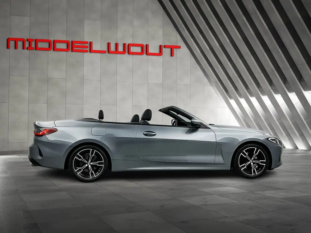 BMW 4-serie 4 Serie Cabrio 420i M-Sport Shadow Line Me uit 2021, foto 4