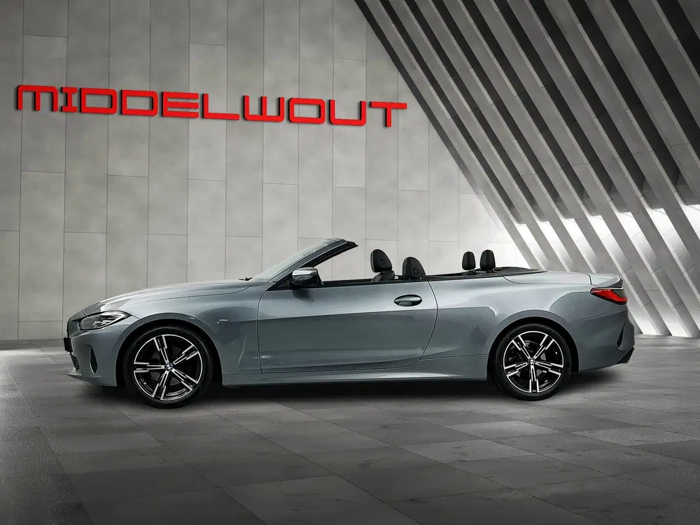 BMW 4-serie 4 Serie Cabrio 420i M-Sport Shadow Line Me uit 2021, foto 6