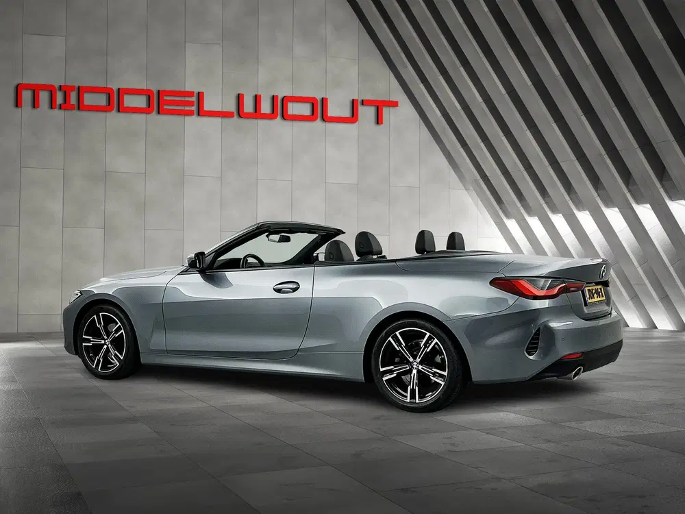 BMW 4-serie 4 Serie Cabrio 420i M-Sport Shadow Line Me uit 2021, foto 7