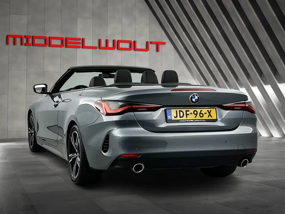 BMW 4-serie 4 Serie Cabrio 420i M-Sport Shadow Line Me uit 2021, foto 8