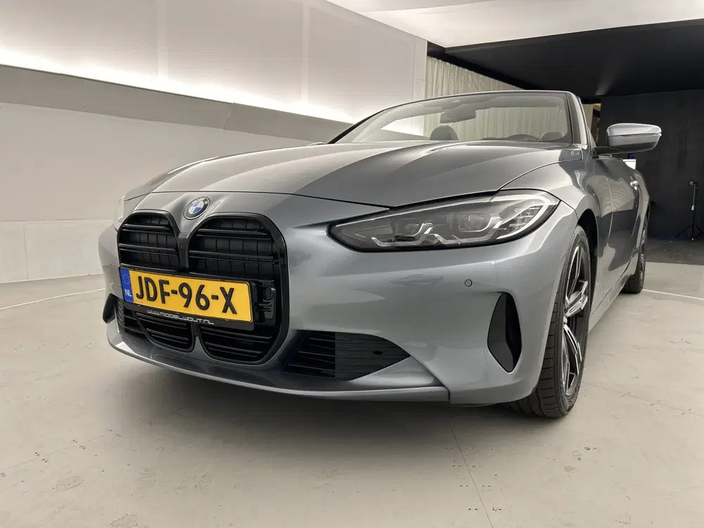 BMW 4-serie 4 Serie Cabrio 420i M-Sport Shadow Line Me uit 2021, foto 9