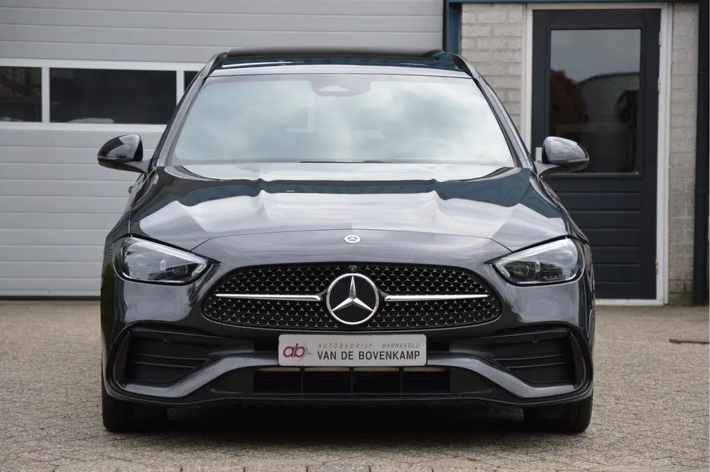 Mercedes-Benz C-Klasse 300 e AMG Line PANORAMADAK uit 2024, foto 8