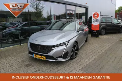 Peugeot 308 1.2 PureTech GT 130PK AUTOMAAT NAVI FOCAL uit 2022