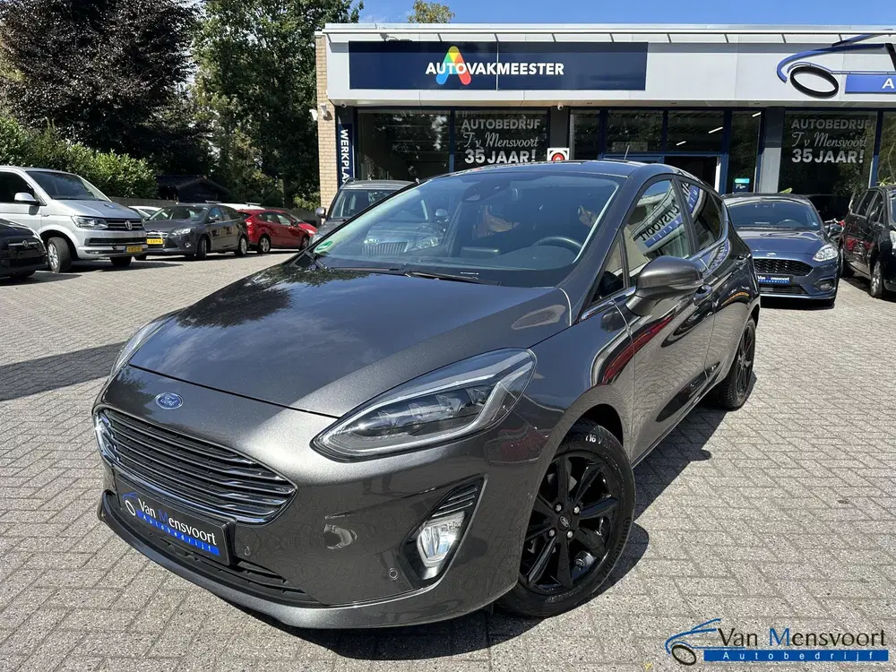 Ford Fiesta 1.0 EcoBoost 100PK Titanium FullLED uit 2021