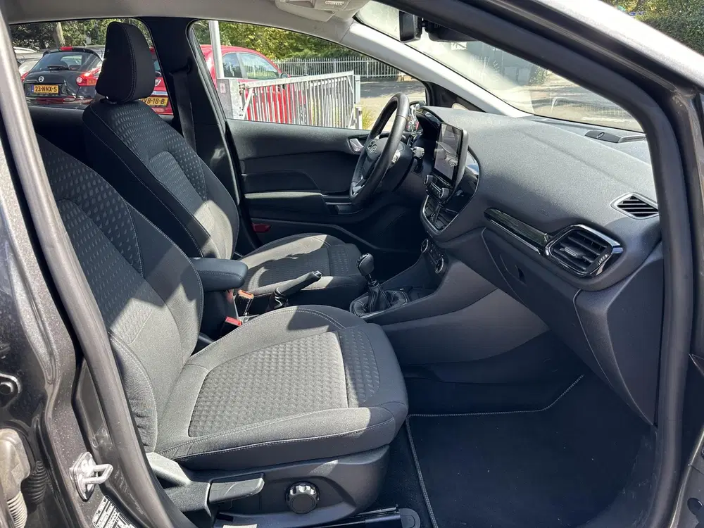 Ford Fiesta 1.0 EcoBoost 100PK Titanium FullLED uit 2021, foto 10