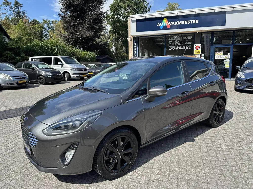 Ford Fiesta 1.0 EcoBoost 100PK Titanium FullLED uit 2021, foto 2