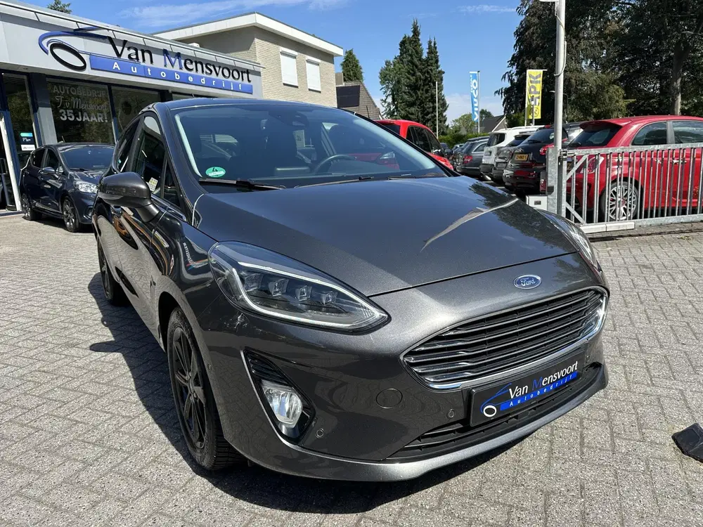 Ford Fiesta 1.0 EcoBoost 100PK Titanium FullLED uit 2021, foto 5