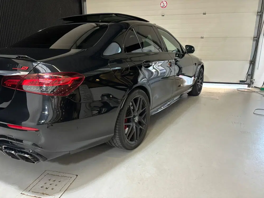 Mercedes-Benz E-Klasse AMG E63S 4MATIC+ 612pk facelift uit 2021, foto 10