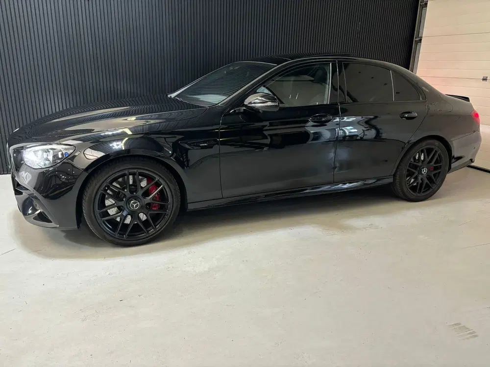 Mercedes-Benz E-Klasse AMG E63S 4MATIC+ 612pk facelift uit 2021, foto 2