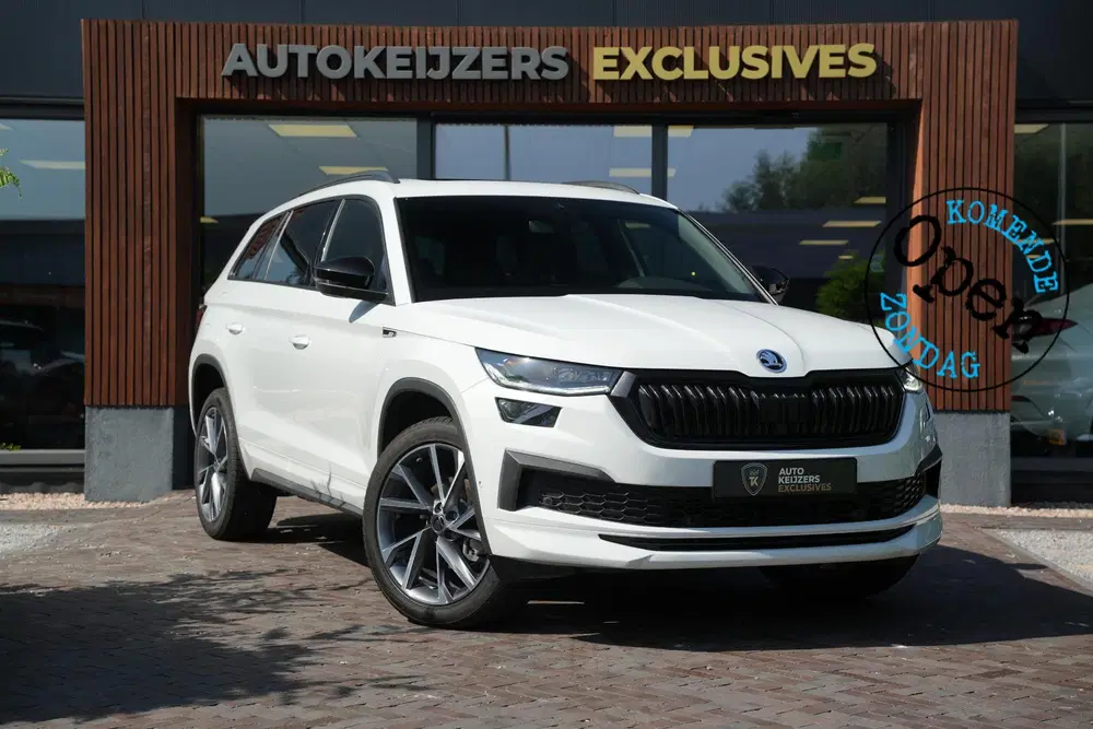 Skoda Kodiaq 1.5 TSI MHEV Sportline Business 7p uit 2026