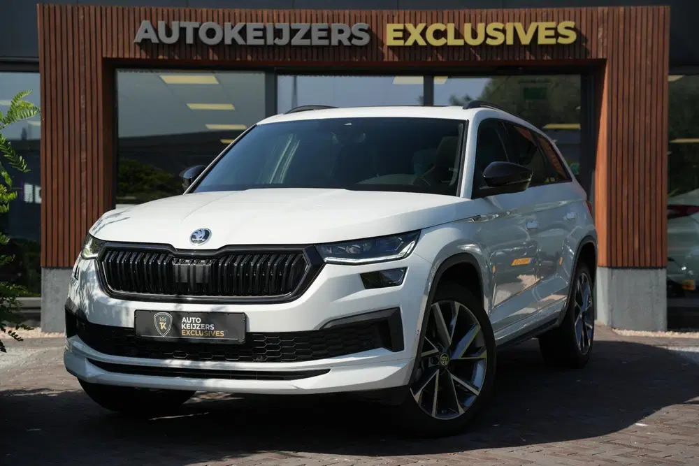 Skoda Kodiaq 1.5 TSI MHEV Sportline Business 7p uit 2026, foto 5