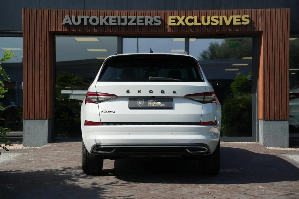 Skoda Kodiaq 1.5 TSI MHEV Sportline Business 7p uit 2026, foto 9