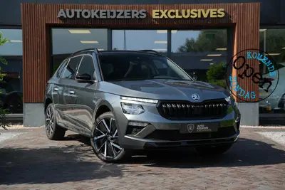Skoda Kamiq 1.5 TSI Monte Carlo 1.5 TSI pano uit 2026