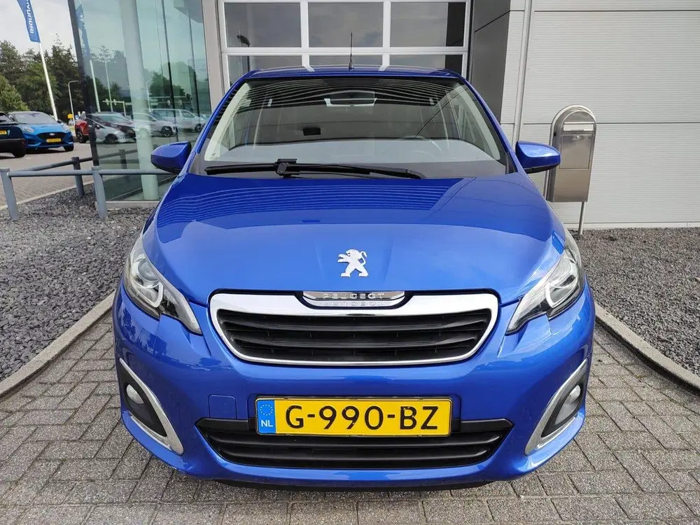 Peugeot 108 1.0 e-VTi Allure 59000km uit 2019, foto 11