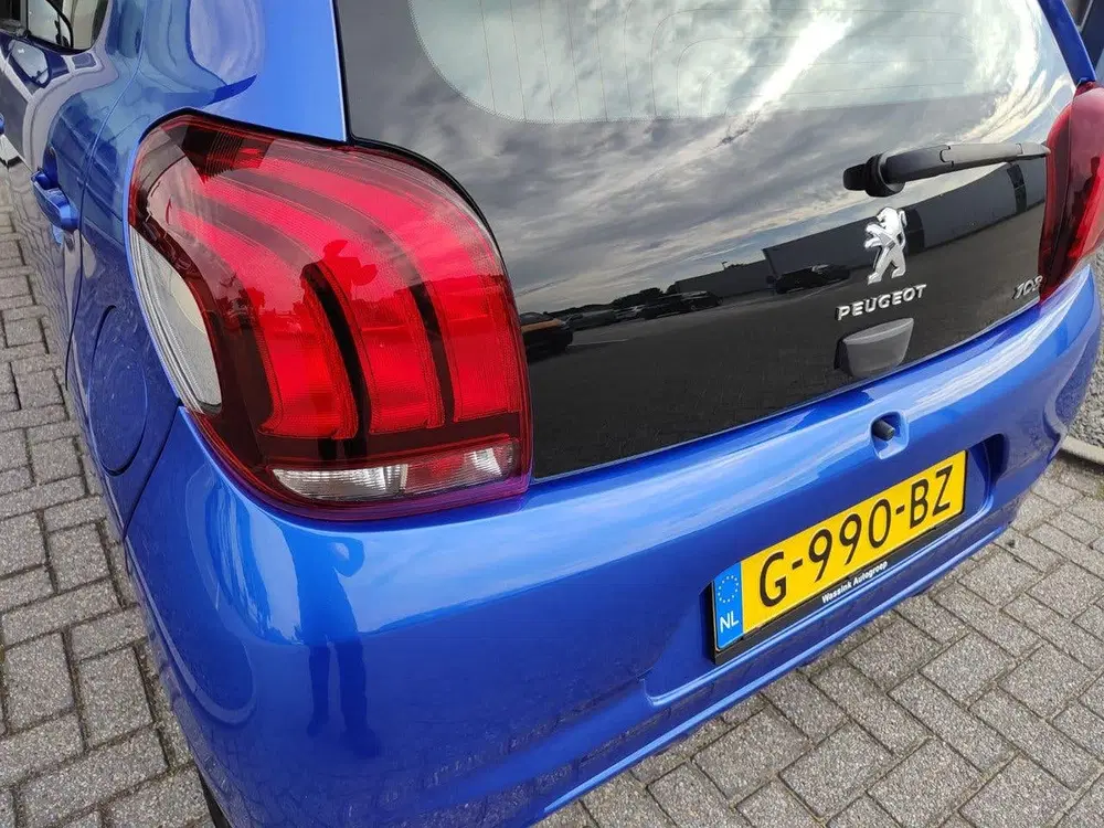 Peugeot 108 1.0 e-VTi Allure 59000km uit 2019, foto 13