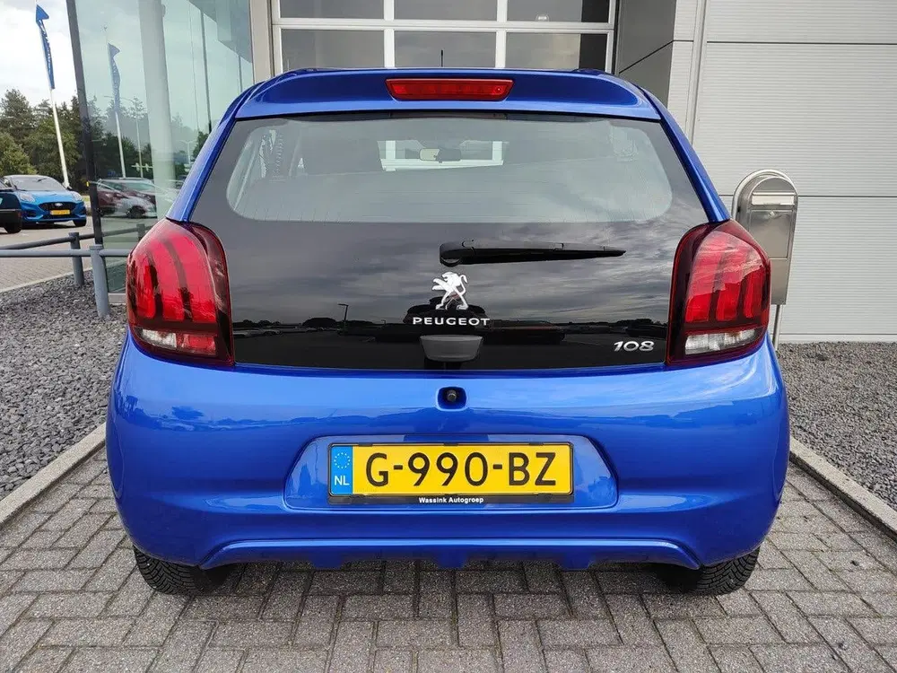Peugeot 108 1.0 e-VTi Allure 59000km uit 2019, foto 15