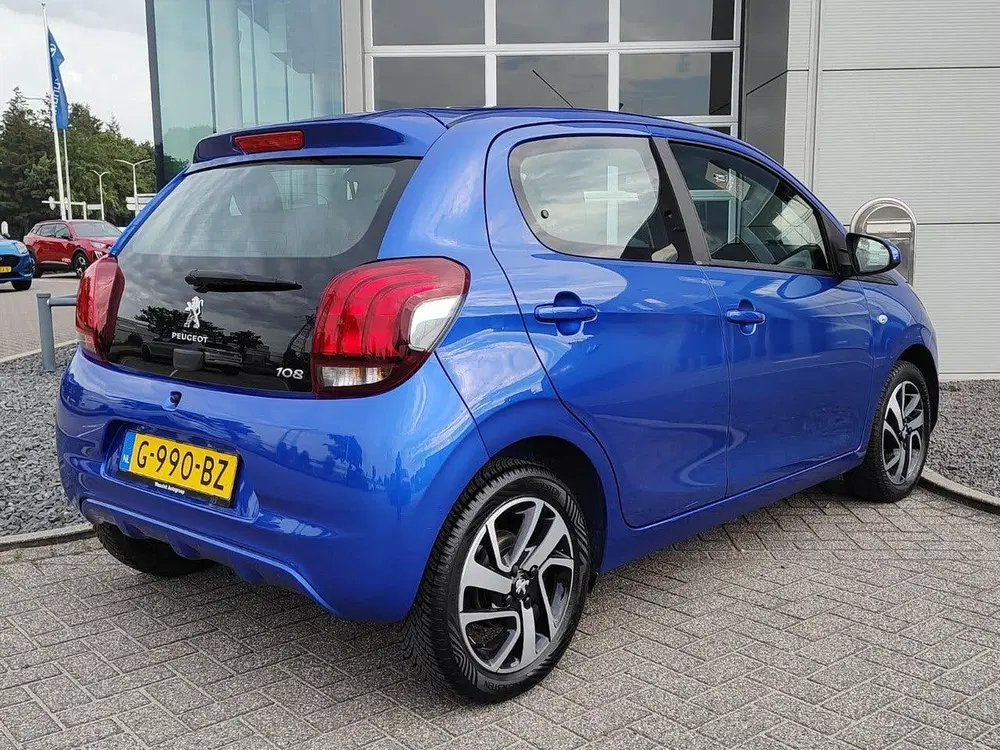Peugeot 108 1.0 e-VTi Allure 59000km uit 2019, foto 9