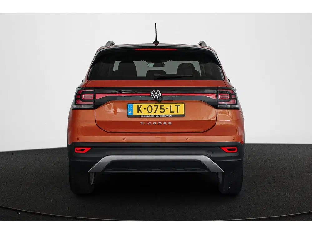 Volkswagen T-Cross 1.0 TSI Style Automaat Camera LED Climate uit 2021, foto 14