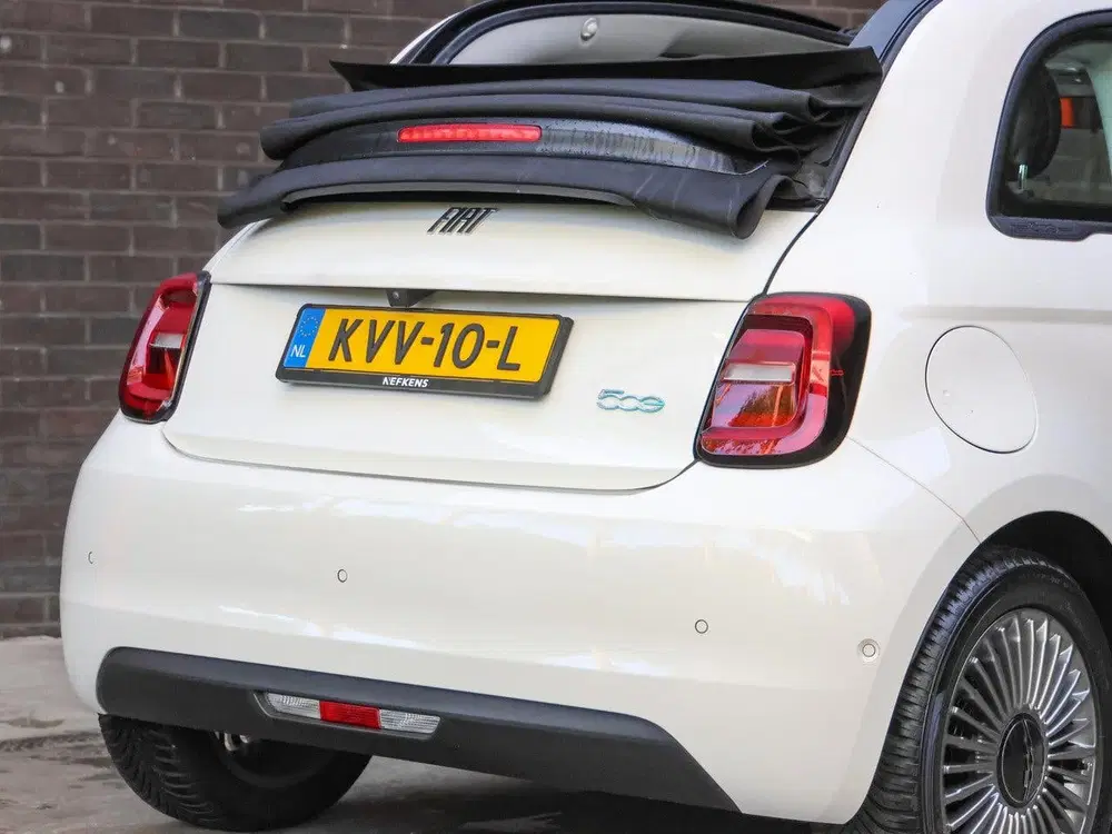 Fiat 500e Icon 42kWh 118pk uit 2024, foto 8