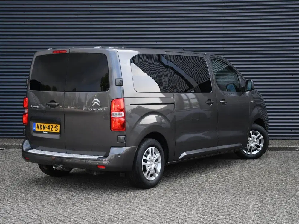 Citroën Jumpy M Driver 2.0 BlueHDI 120pk Automaat TREKHA uit 2021, foto 4